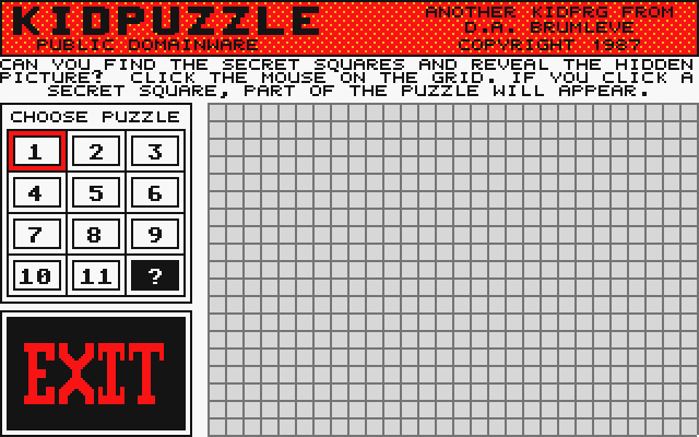 Kidpuzzle — screenshot 1